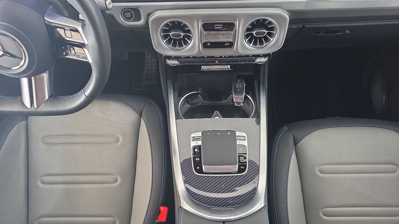 Mercedes Benz EQG G580 BASE | 2025 | 0% DP | AED 10,578 / Month | Gargash Warranty | Service History