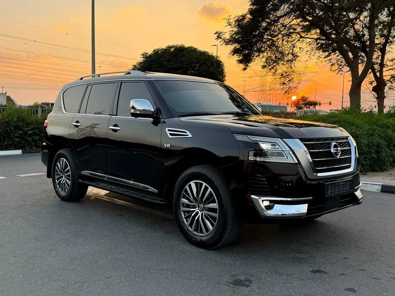 Nissan Patrol LE TITANIUM GCC Specs - Excellent Condition!