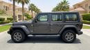 Jeep Wrangler Unlimited 2021 | AED 1536/Month | 0 DP | 30 Day Return | Warranty