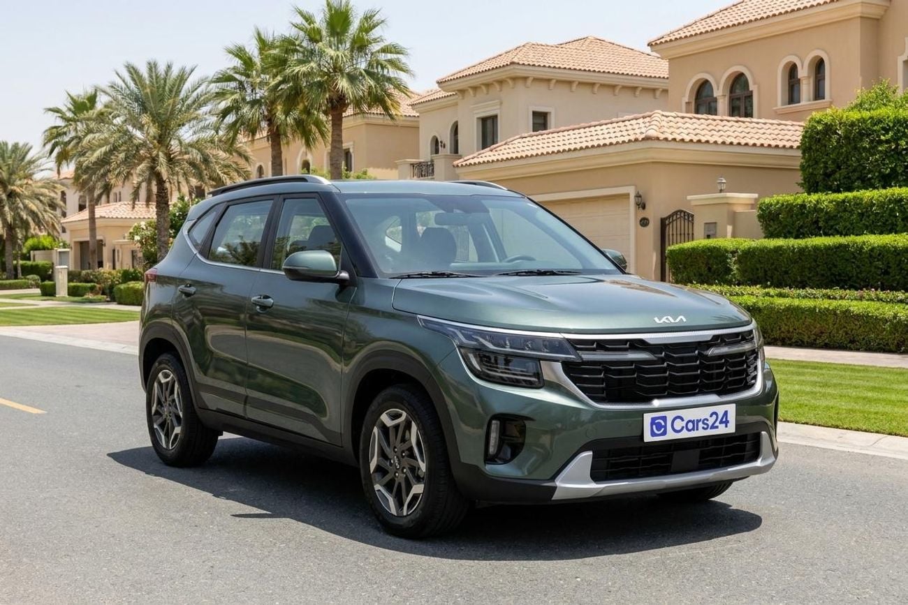 Kia Seltos SX 2024 | AED 988/Month | 0 DP | 30 Day Return | Warranty
