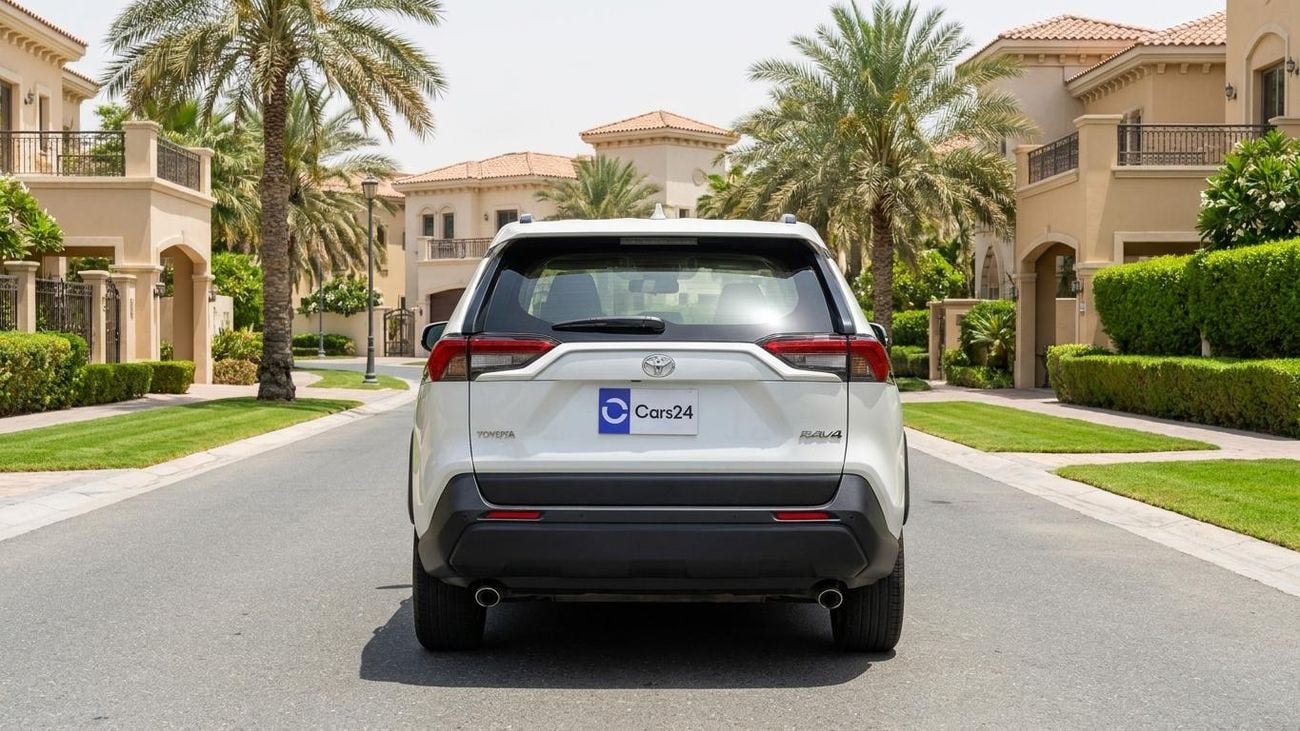 Toyota RAV4 EX 2025 | AED 1444/Month | 20% DP | 30 Day Return | Warranty | Service History