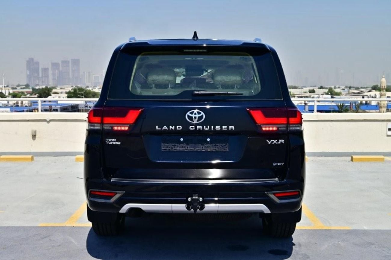 Toyota Land Cruiser VXR 26/26 Saudi Spec