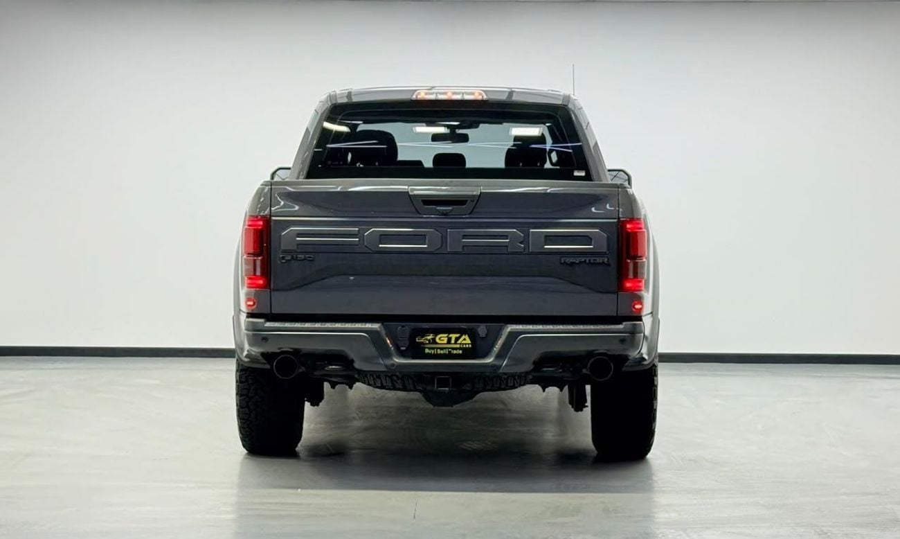 Ford F-150 RAPTOR CREW CAB MID 2020 Ford F150 Raptor, Warranty, Full Service History, Carbon Fiber Interior, Fully Loaded, GCC