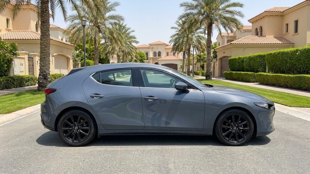 Mazda 3 INTENSE 2023 | AED 1076/Month | 0 DP | 30 Day Return | Warranty | Service History