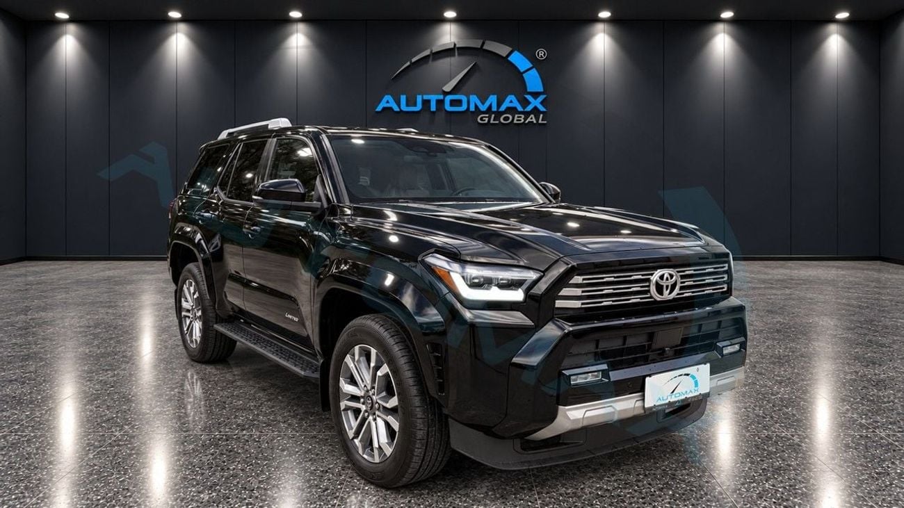 Toyota 4Runner LIMITED 2026 (For Export , НА ЭКСПОРТ) i-Force 2.4T 4x4 Без пробега