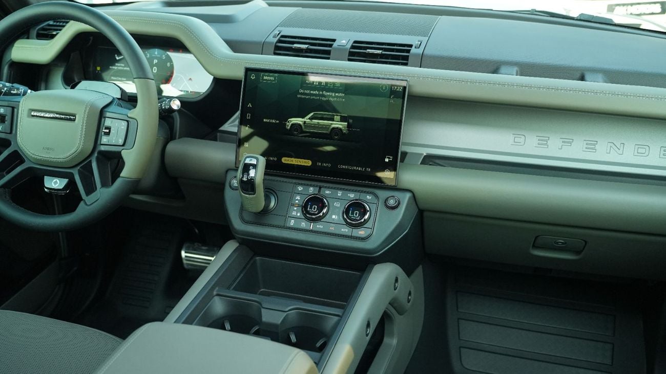 Land Rover Defender OCTA EDITION ONE P635 Borasco Grey- Khaki 2026MY Export Only Borasco Grey- Khaki 2026MY Export Only