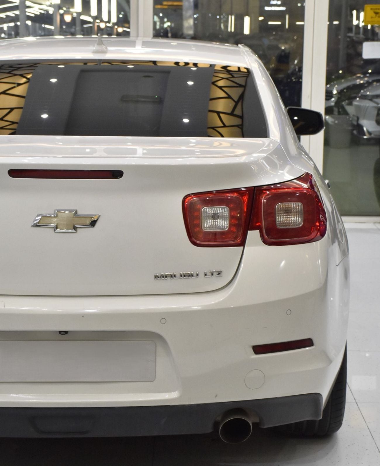Chevrolet Malibu LTZ LTH EXCELLENT DEAL for our Chevrolet Malibu LTZ ( 2015 Model ) in White Color GCC Specs