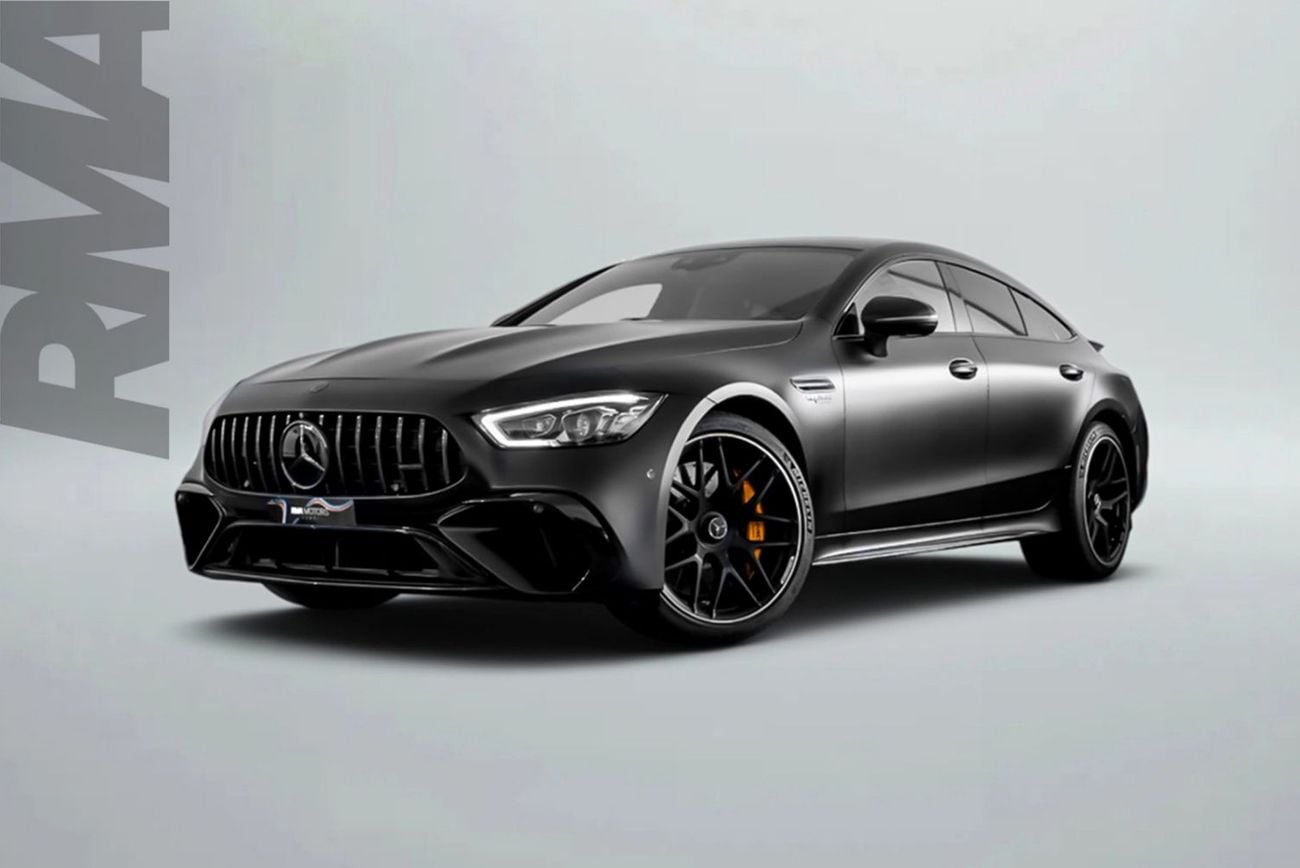 Mercedes Benz AMG GT 63 S E PERFORMANCE