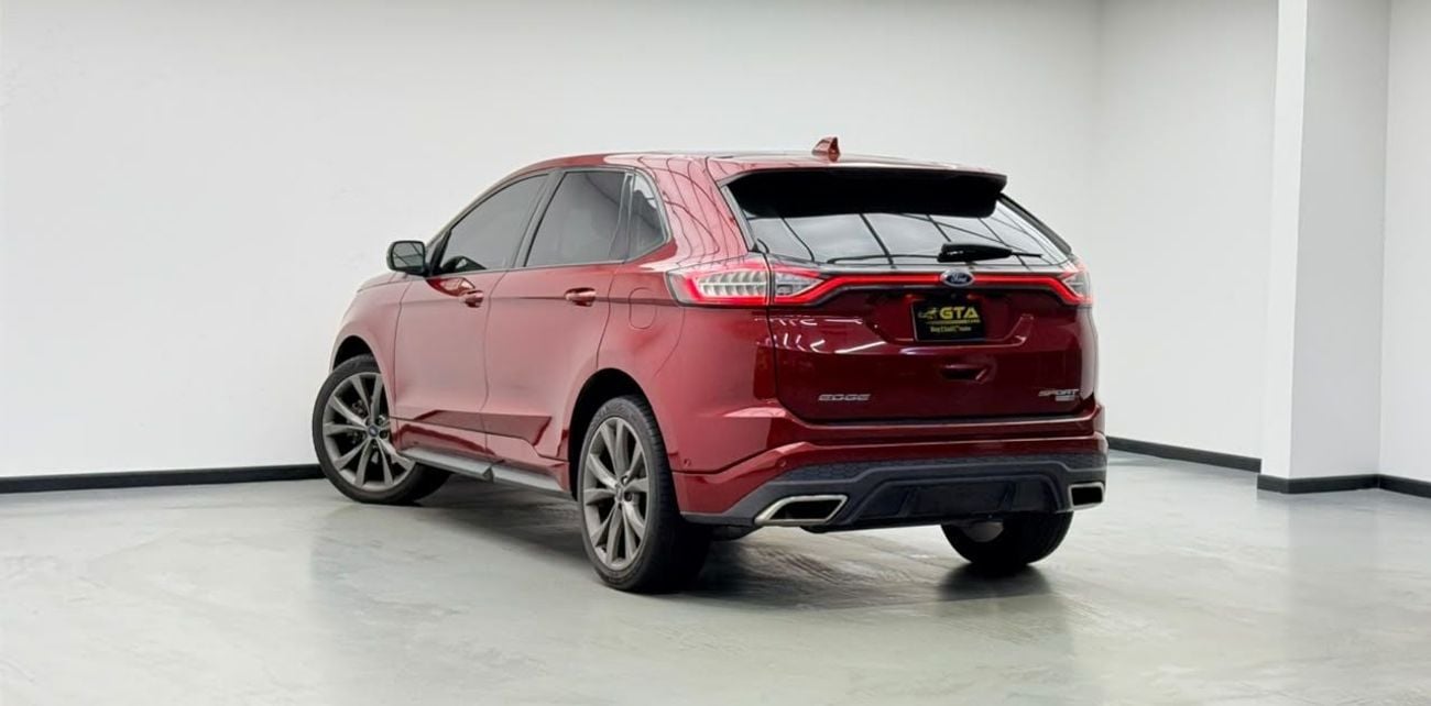 Ford Edge SPORT 2016 Ford Edge Sport, Full service History, Well Maintained, GCC Specs.