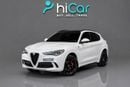 Alfa Romeo Stelvio QUADRIFOGLIO AED 2,874 P.M • 0% Downpayment • Alfa Romeo Stelvio Quadrifoglio • 1 Year Warranty
