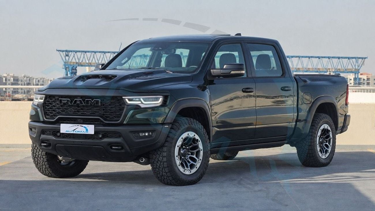 رام 1500 RHO Hurricane H.O 3.0TT GCC 2026 With 5 Years or 200,000 Km Warranty