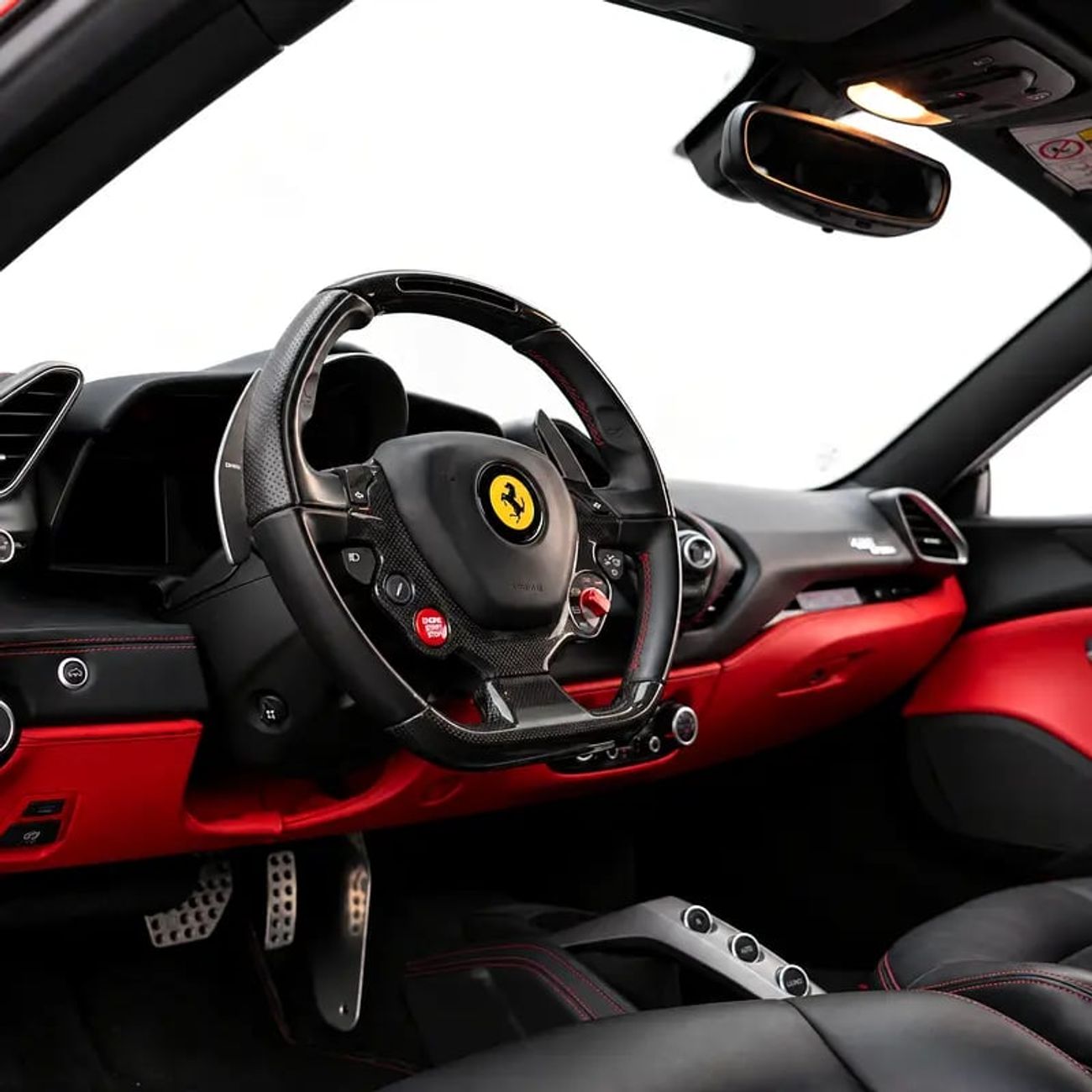 فيراري 488 سبايدر STANDARD 26,497 P.M • 0% Downpayment • • 1 Year Warranty