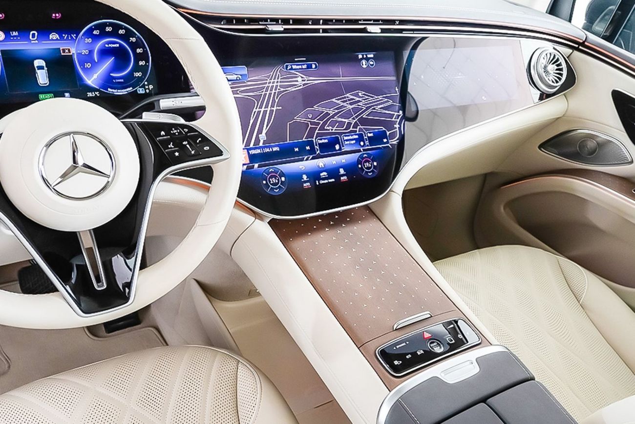 مرسيدس بنز EQS 450 SUV 4MATIC