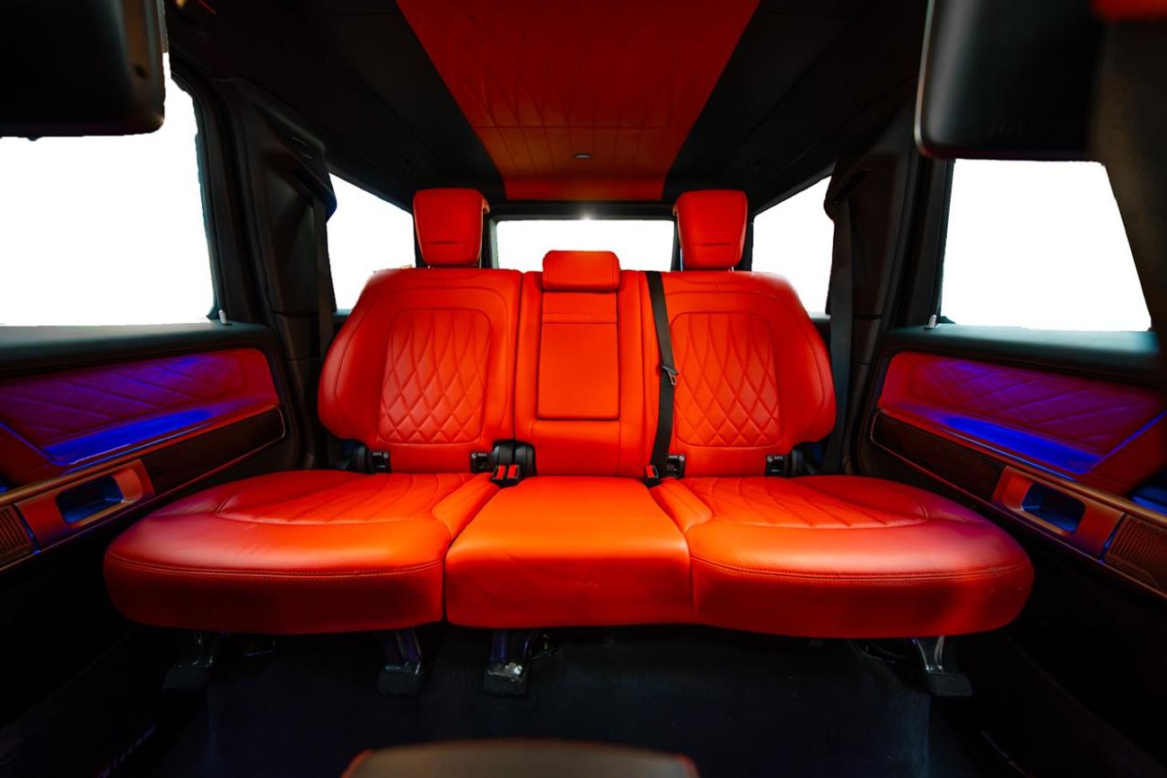 Mercedes Benz G63 AMG Manufaktur | Gargash Warranty and Service Contract