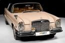 مرسيدس بنز 280SE 280 SE 3.5 Coupe (W111) | 64,434kms | Japanese Delivery | Highly Original