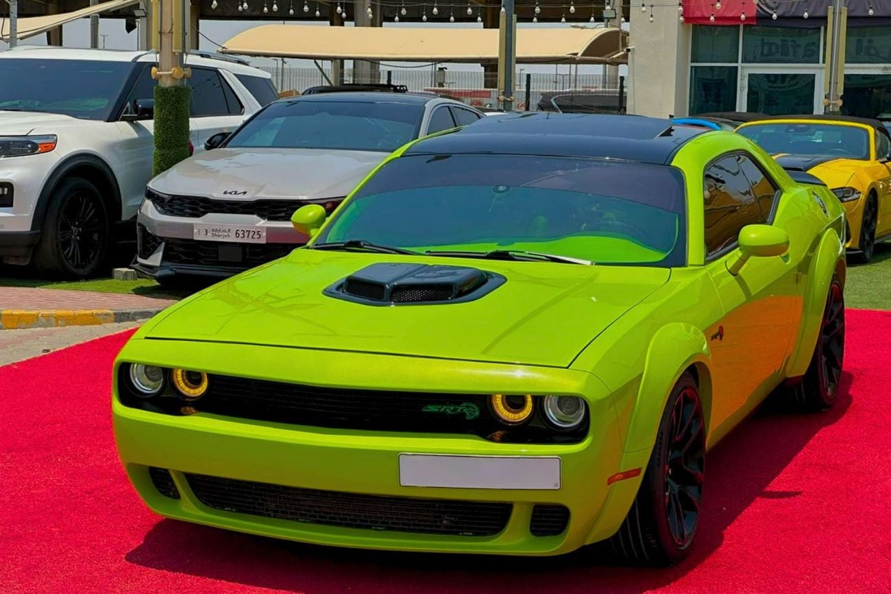 Dodge Challenger RT SCAT PACK WIDE BODY