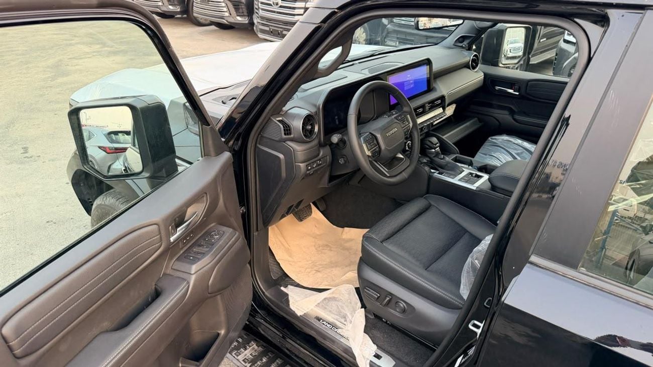 Toyota Land Cruiser VX 2026 TOYOTA PRADO 2.8L DSL LUXURY GCC SPEC