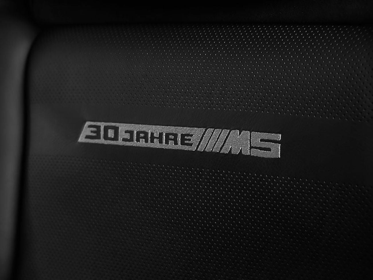 BMW M5 30 JAHRE EDITION
