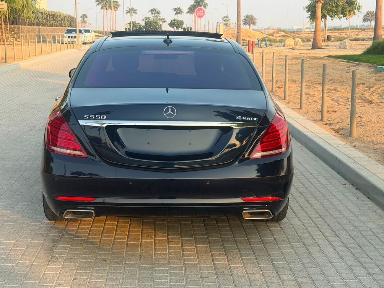 مرسيدس بنز S 550 STANDARD