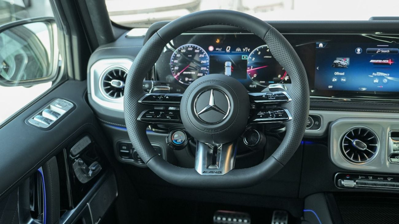 مرسيدس بنز G 63 AMG STANDARD PEARL WHITE 2026MY Export Only