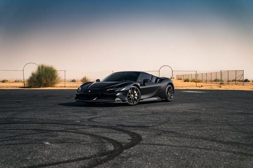 Ferrari SF90 SPIDER Fully Modified By Novitech Clean title Low mileage 2key no accident no paint Covered PPF