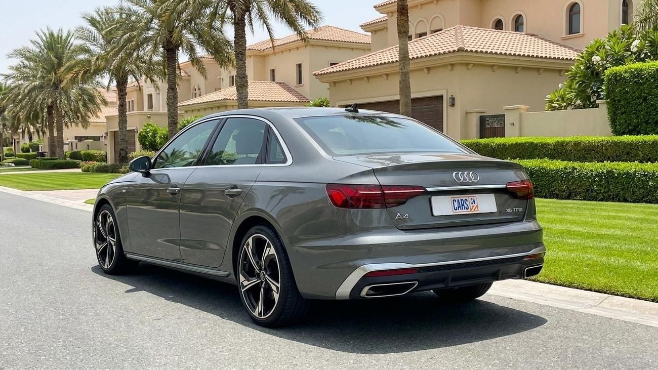 Audi A4 35 TFSI S-LINE 2024 | AED 1619/Month | 0 DP | 30 Day Return | Warranty | Service History