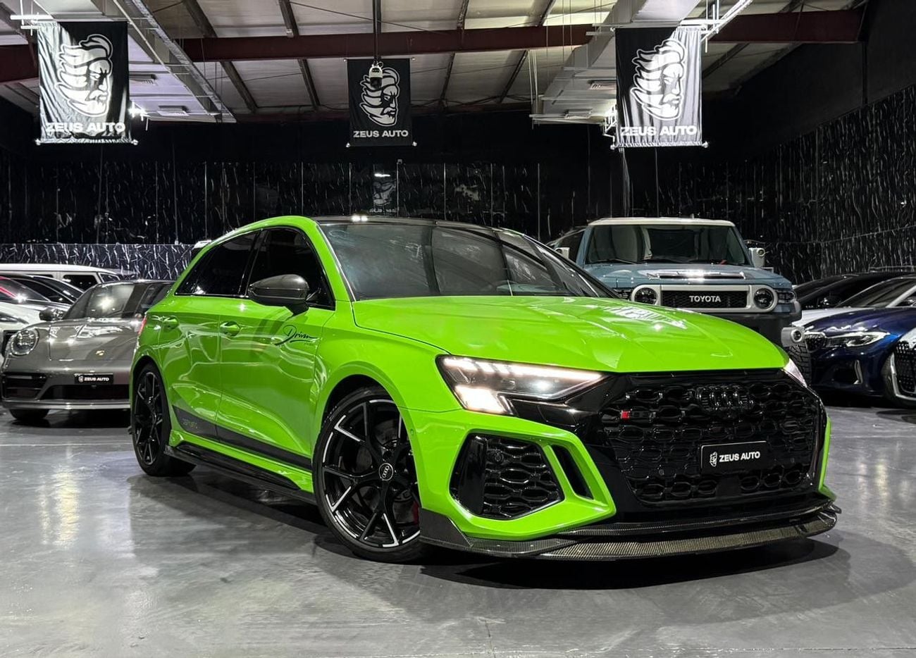 Audi RS3 2.5 TFSI Quattro