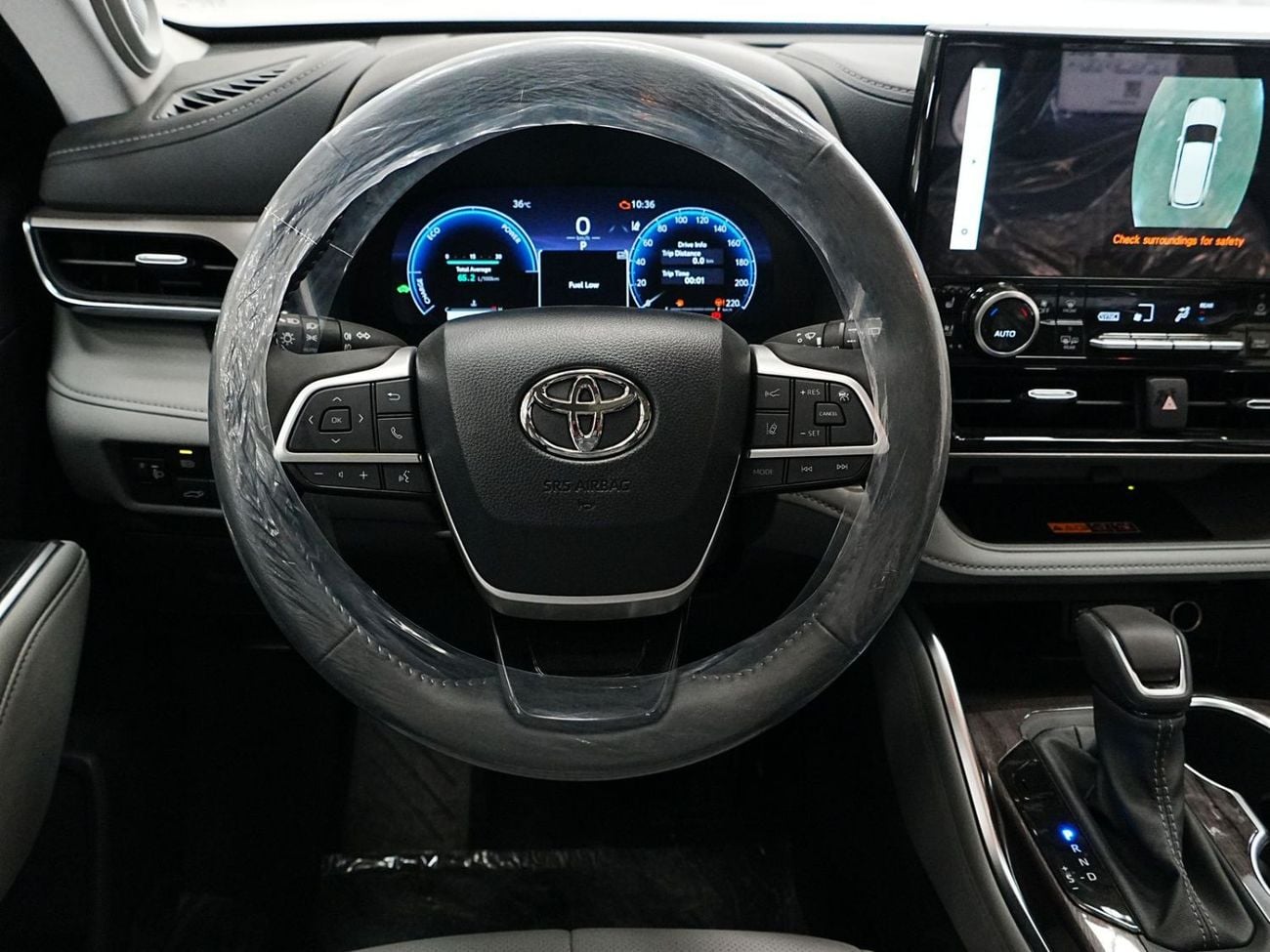 Toyota Highlander LTD HEV