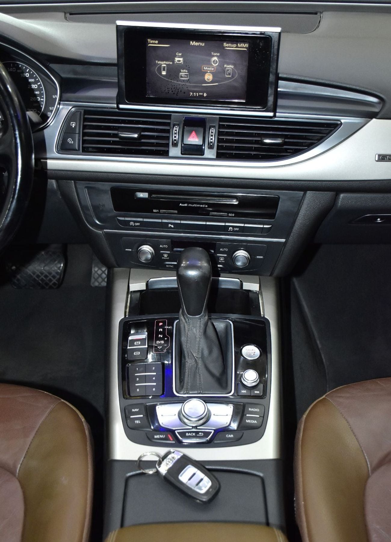أودي A6 35 FSI EXCELLENT DEAL for our Audi A6 ( 2016 Model ) in Black Color GCC Specs