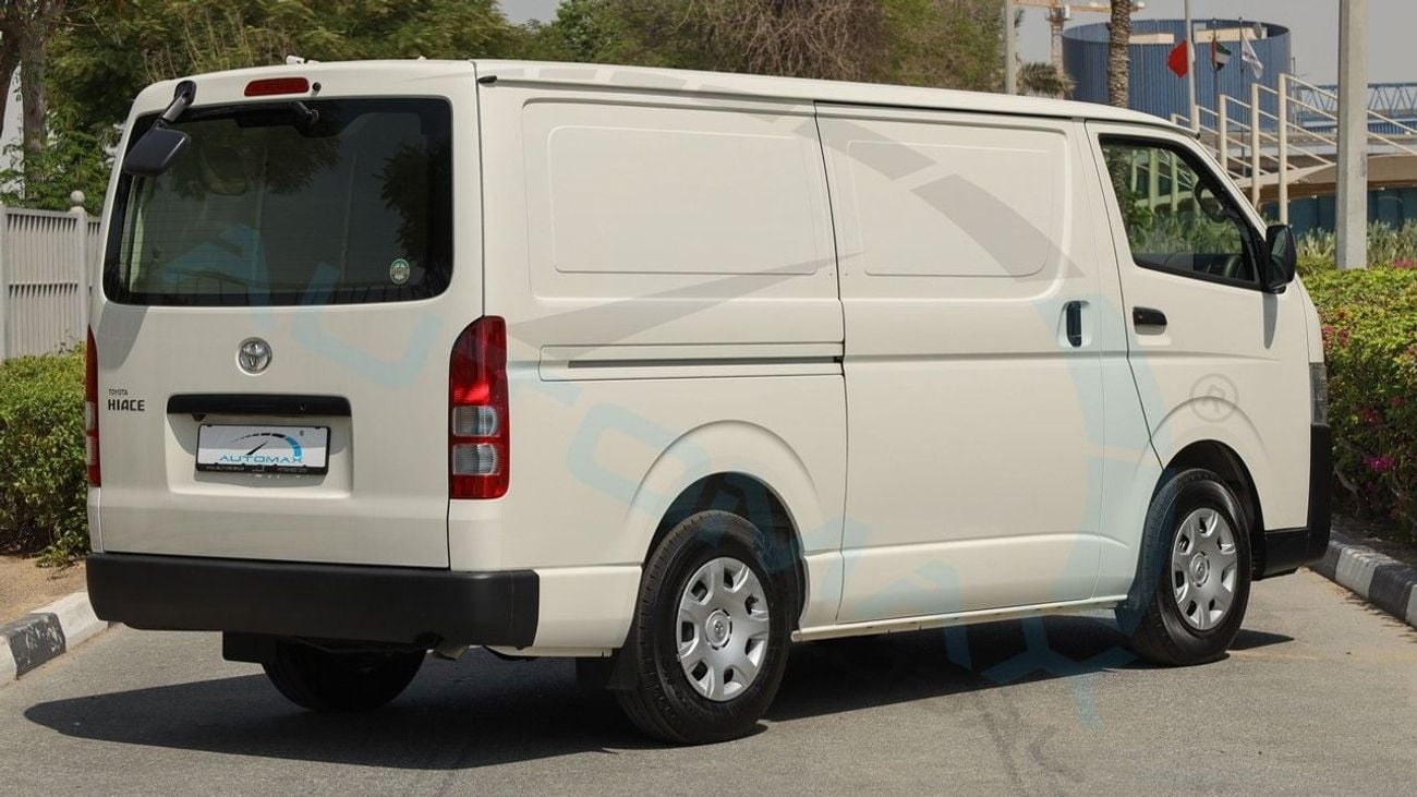تويوتا هاياس Van 2026 (For Export , НА ЭКСПОРТ) 2.7L RWD GCC Без пробега