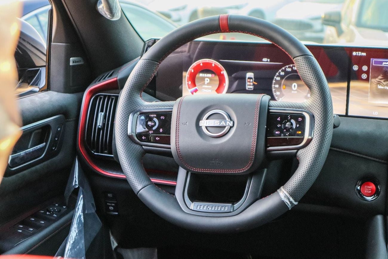 Nissan Patrol NISMO Nissan Patrol NISMO 3.5L Twin Turbo — 2026