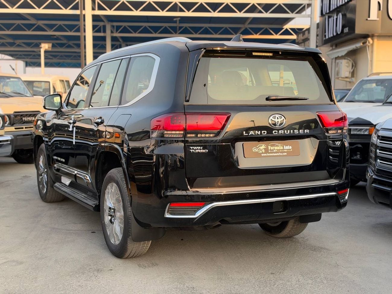 Toyota Land Cruiser VX