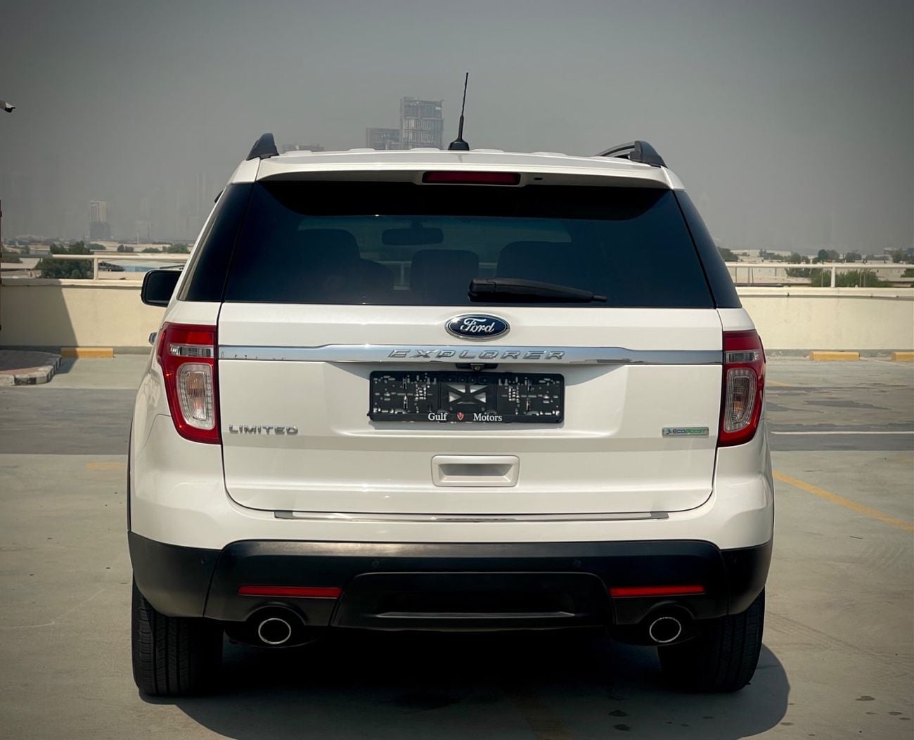 Ford Explorer Limited 2.0l ecoboost