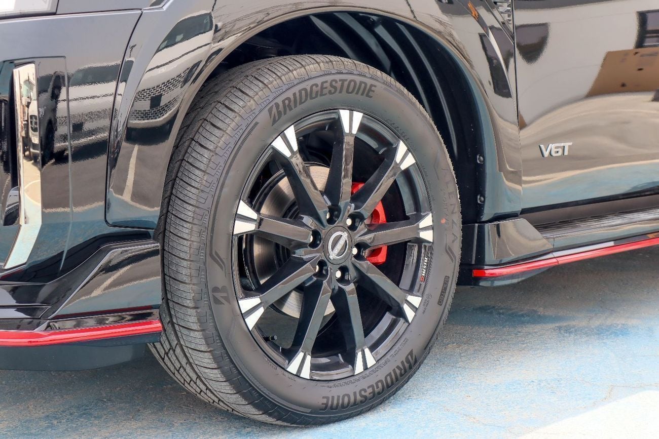 نيسان باترول NISMO 2026 Nissan Patrol 3.5L Twin-Turbo – black color