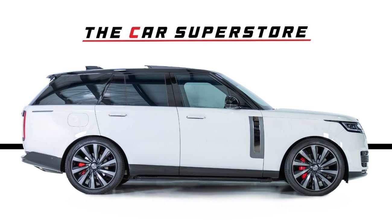 لاند روفر رينج روفر AUTOBIOGRAPHY LWB P530 GCC-Warranty Service from Al Tayer Until 2029-1 Owner-Bespoke Order