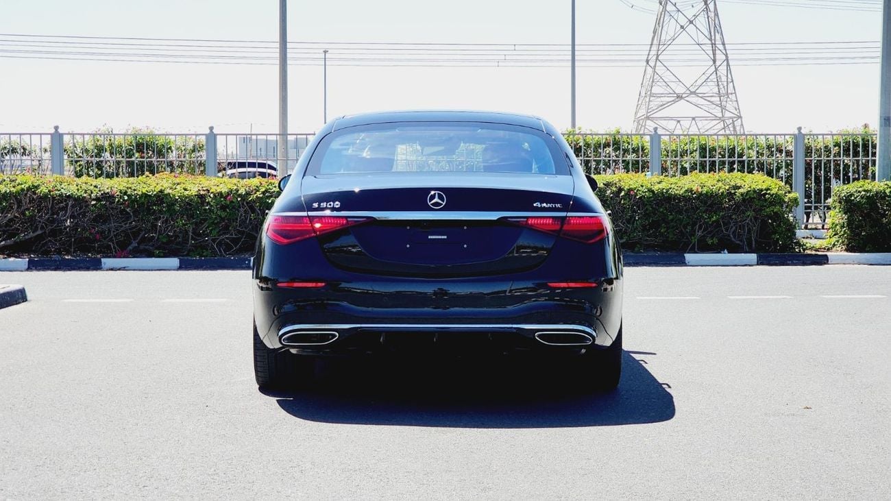 Mercedes Benz S500 4M