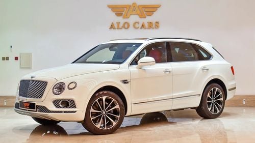 Bentley Bentayga W12 / GCC Specs