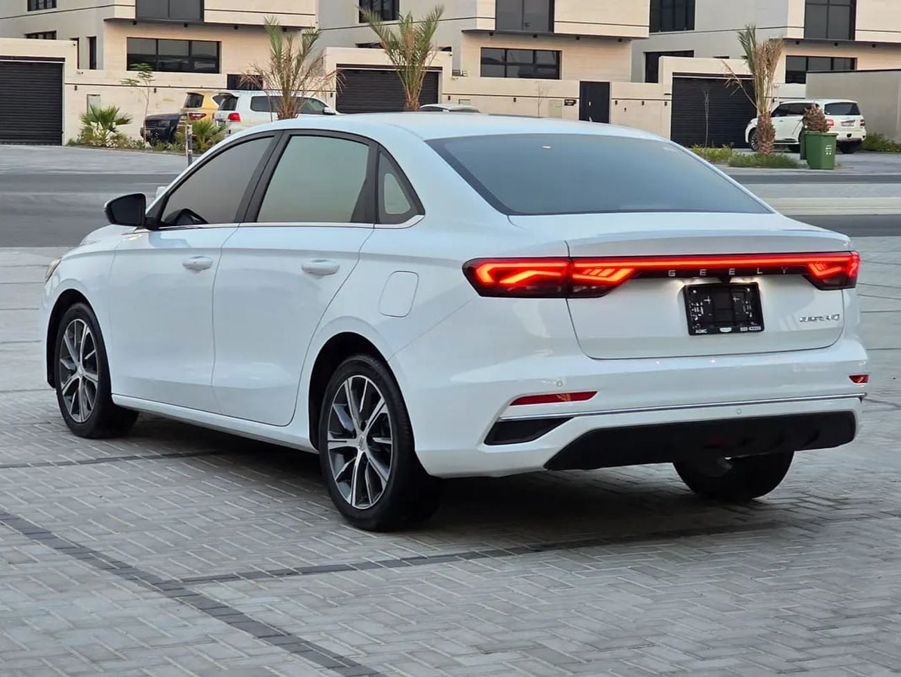 Geely Emgrand GS | GCC Specs | Warranty