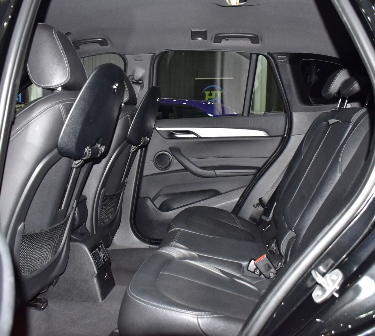 BMW X1 . EXCELLENT DEAL for our BMW X1 M-Kit xDrive18d ( 2021 Model ) in Black Color European Specs