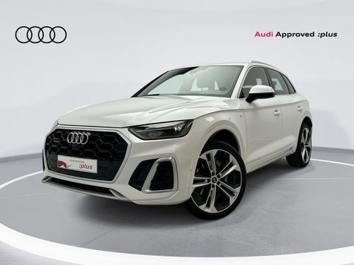 أودي Q5 45 TFSI S-LINE quattro 249hp (Ref# 75778)