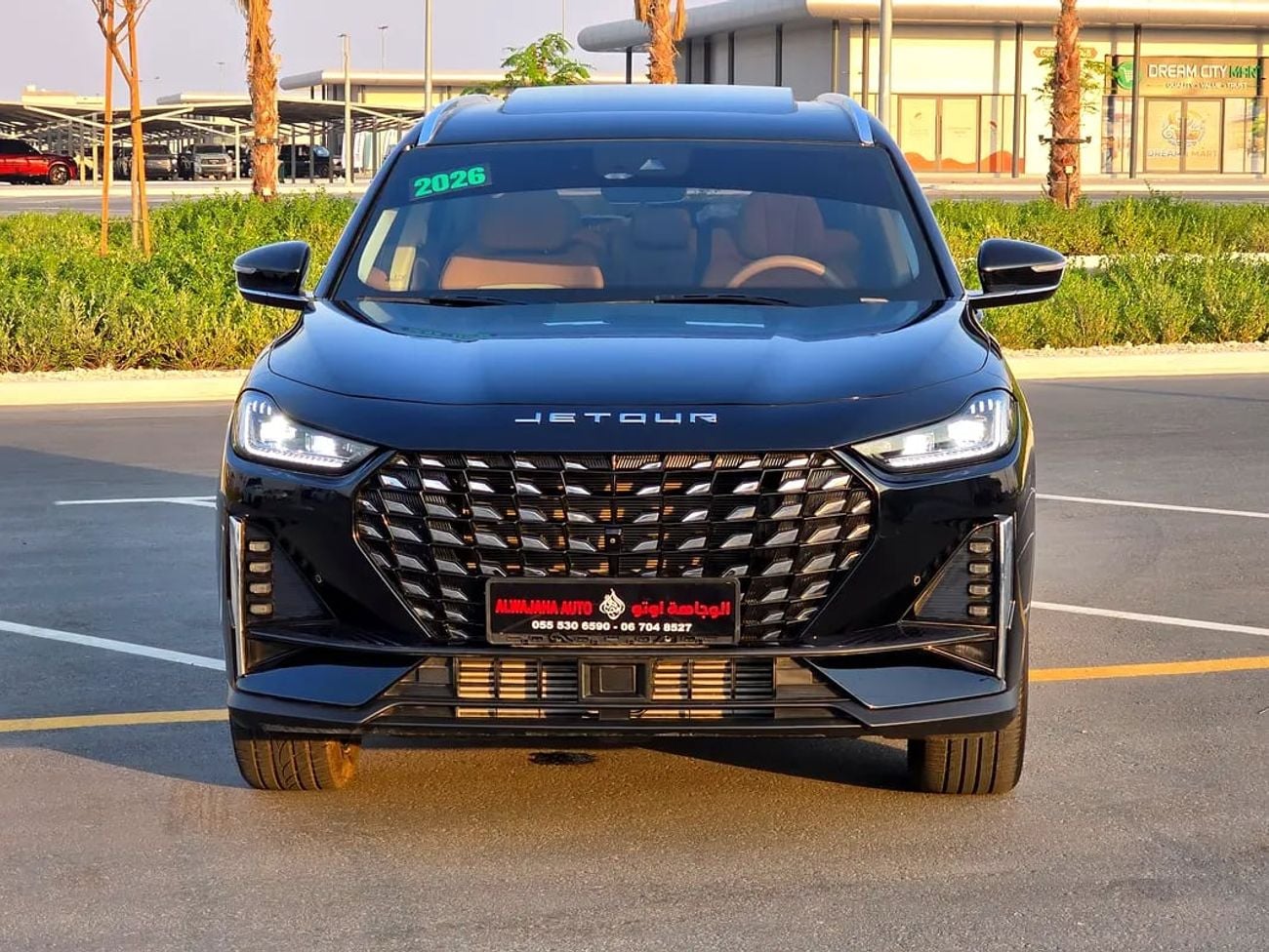 Jetour X70 Plus LUX | GCC Specs | Brand