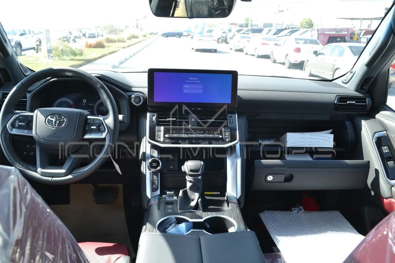تويوتا لاند كروزر VXR 2026 TOYOTA LAND CRUISER 3.3 FULL OPTION
