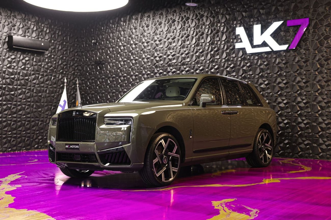 Rolls Royce Cullinan BLACK BADGE