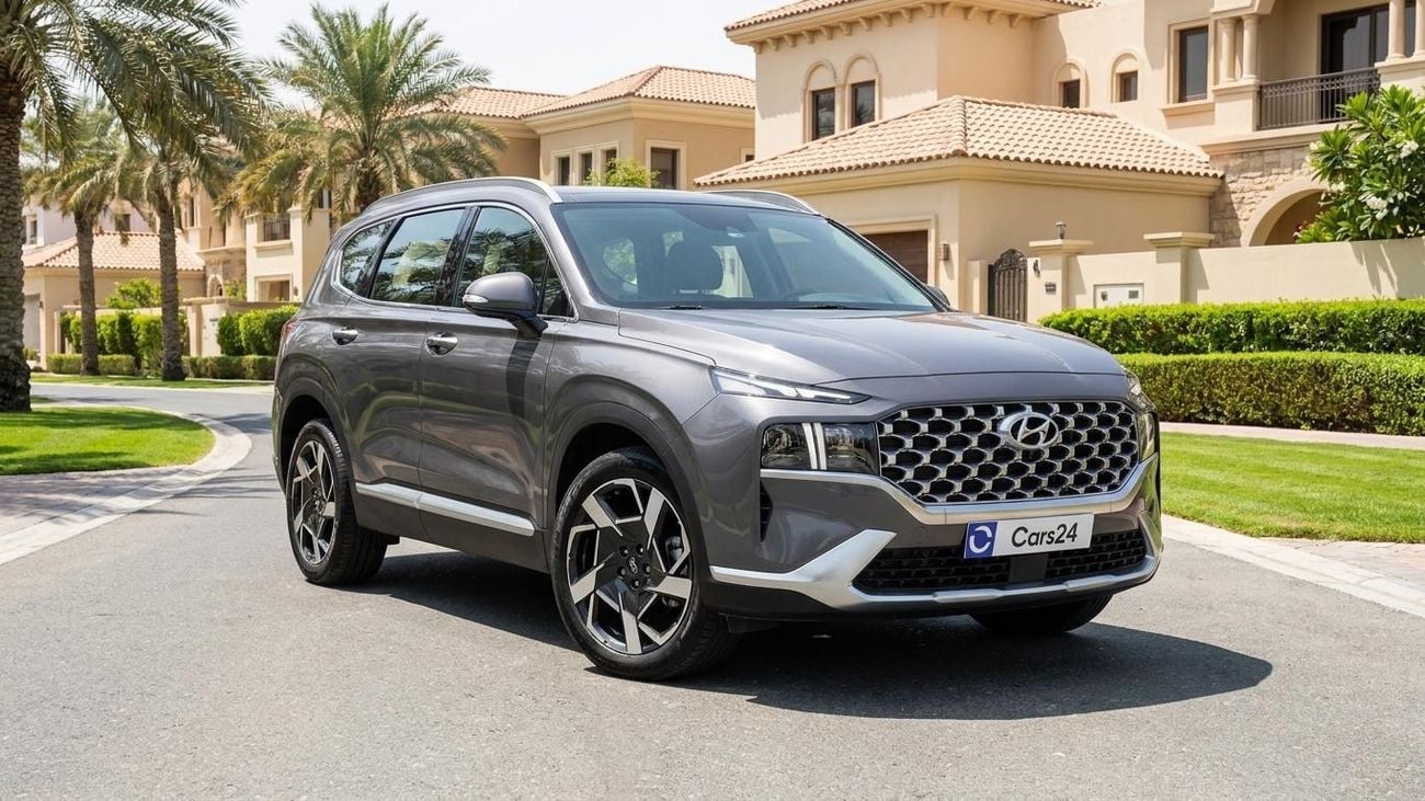 Hyundai Santa Fe PREMIUM 2024 | AED 1386/Month | 0 DP | 30 Day Return | Warranty | Service History
