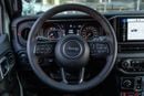 Jeep Wrangler RUBICON Jeep Wrangler Rubicon 2024 GCC | Agency Warranty | Service Contract