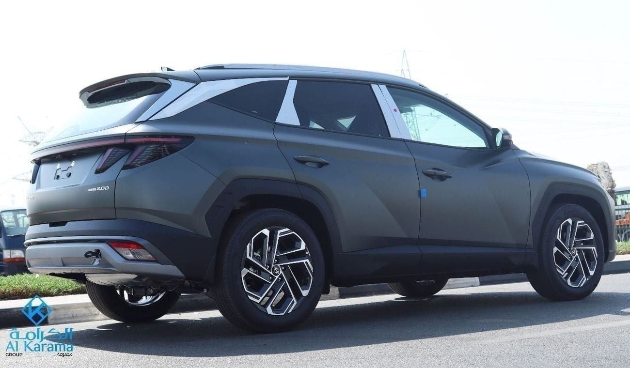 Hyundai Tucson PREMIUM PLUS - 2.0L Diesel HTRAC | Head Up Display | Radar | Seat Memory | Boss Sound System | 360