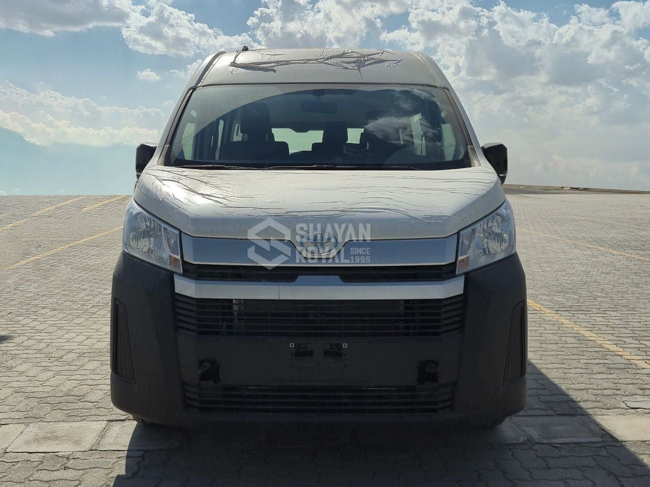 Toyota Hiace DX 3.5L PETROL V6 MT 13-SEATS RWD 2026MY