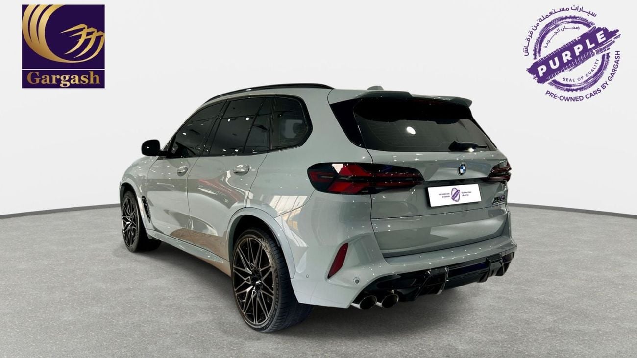 BMW X5 M | 2025 | Warranty & Service till 2030 | 0% DP | Service History