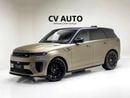Land Rover Range Rover Sport SV EDITION ONE | European Spec | With Warranty and Service Contract
