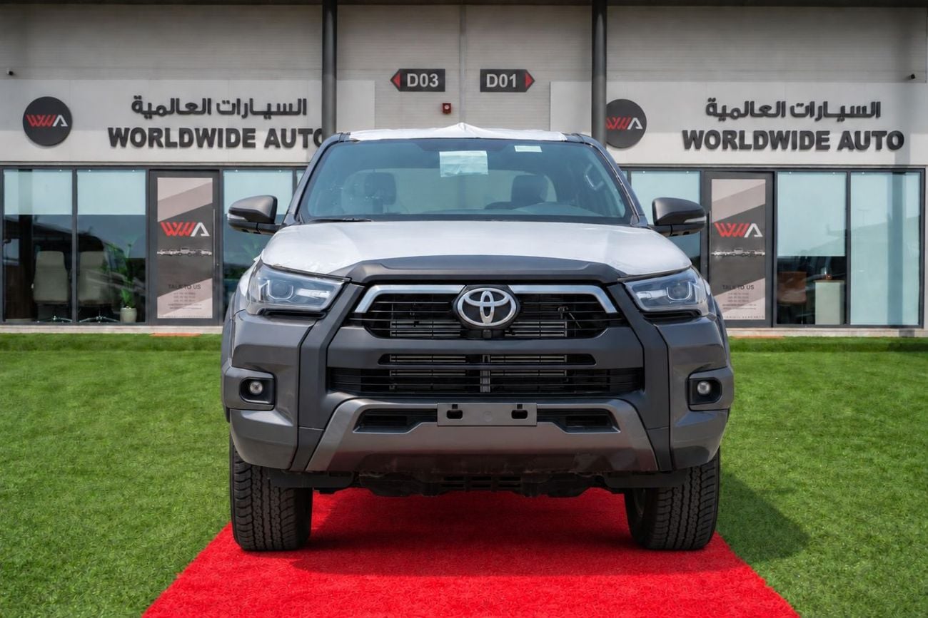Toyota Hilux ADVENTURE 2.8L AUTOMATIC 2025 MODEL